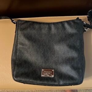 MK Black Crossbody